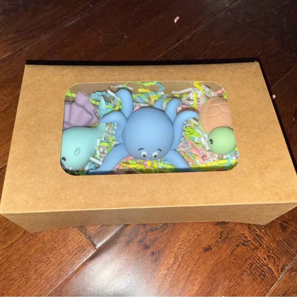 New Ocean Themed Birthday Cake Decor